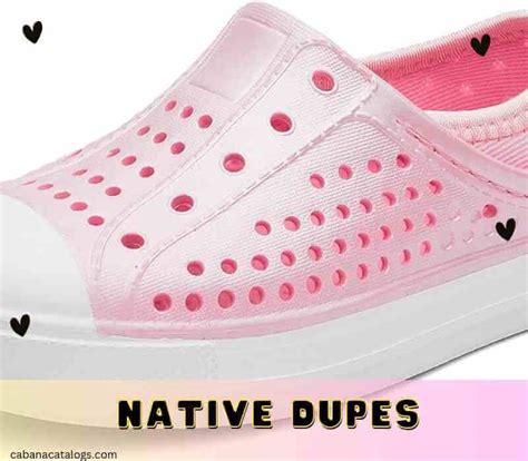 fake native shoes|native dupes shoes.